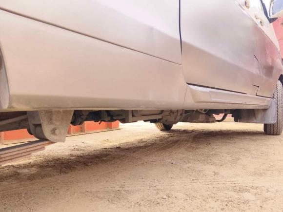 [苏州·陕A] 二手金杯新海狮X30L CNG2018款 1.5L财富版天然气车厢货SWFC15