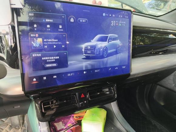 [广州·粤A] 二手广汽传祺传祺GS82022款 双擎系列 2.0TM 四驱尊贵版 （六座）