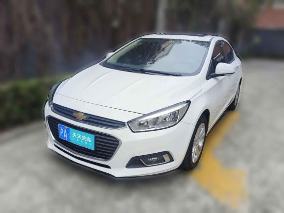 雪佛蘭科魯茲2015款 1.5L 自動豪華版「上海二手車」「天天拍車」