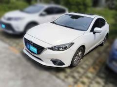 [成都·川A] 马自达马自达3 昂克赛拉2016款 三厢 1.5L 自动豪华型