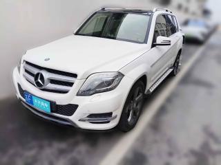 奔驰奔驰GLK级2013款 改款 GLK 300 4MATIC 时尚型