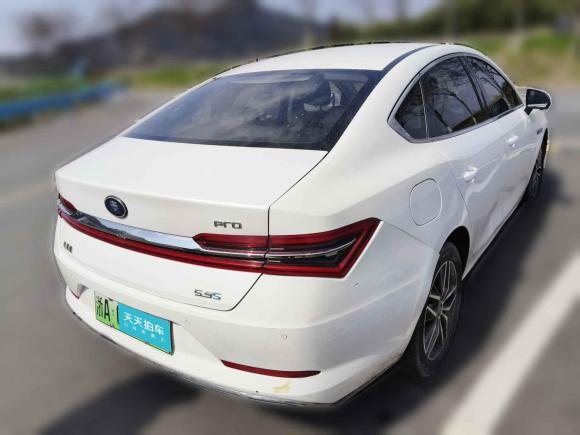 [杭州·浙A] 二手比亚迪秦Pro新能源2018款 DM 1.5TI 自动智联锐享型