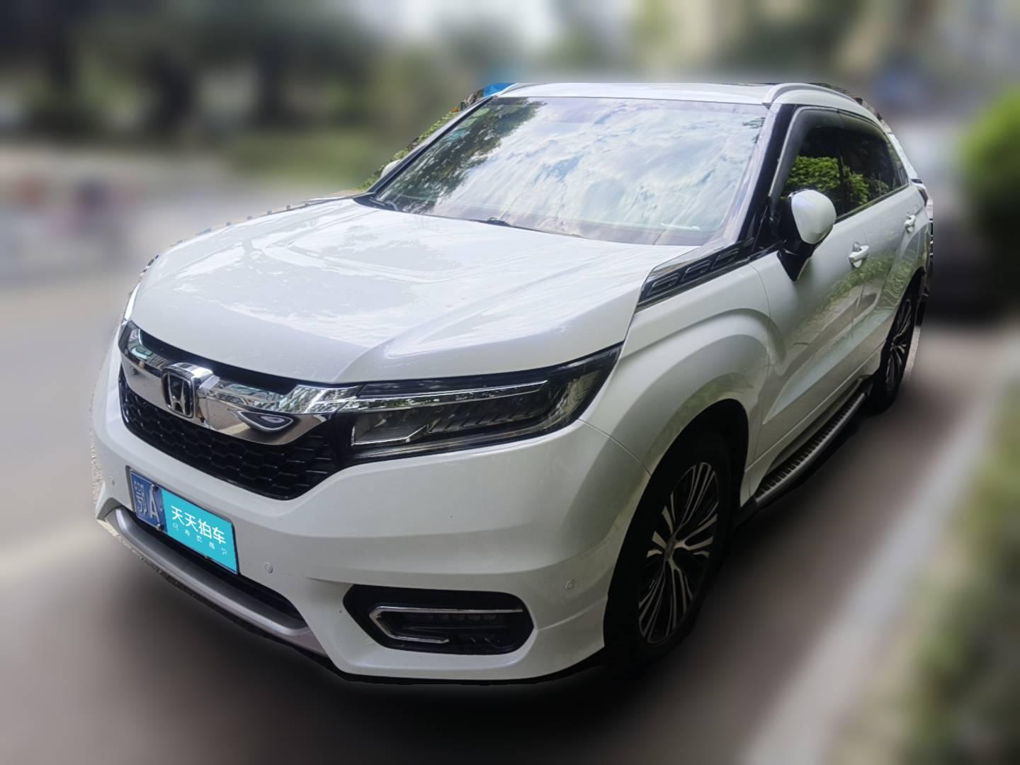 [武汉·鄂A] 本田冠道2017款 370TURBO 四驱尊享版