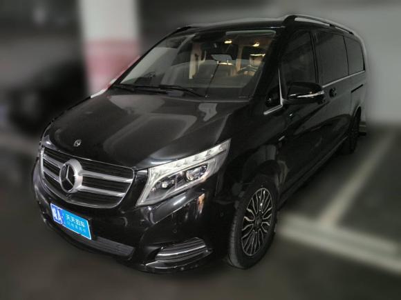 奔驰奔驰V级2017款 V 260 L 尊贵加长版「合肥二手车」「天天拍车」