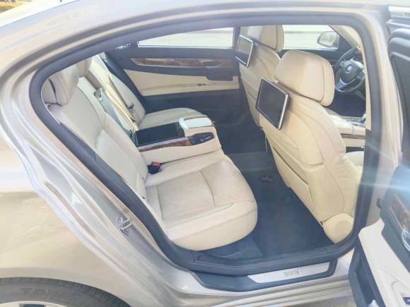 [嘉兴·浙F] 二手宝马宝马7系2013款 740Li 豪华型