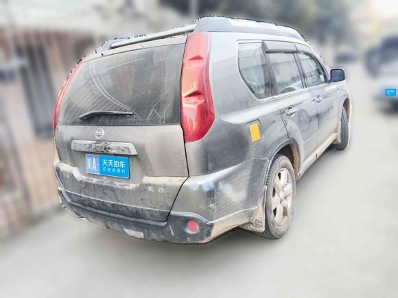 [成都·川A] 二手日产奇骏2010款 2.5L CVT豪华版 4WD