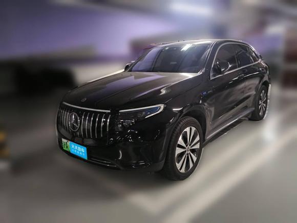 [上海·沪A] 二手奔驰奔驰EQC2020款 EQC 350 4MATIC