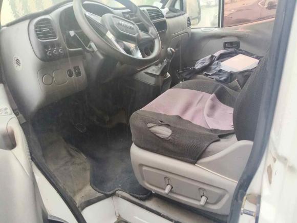 [宁波·浙B] 二手江铃特顺2017款 2.8T商运型短轴中顶6/7/8座JX493