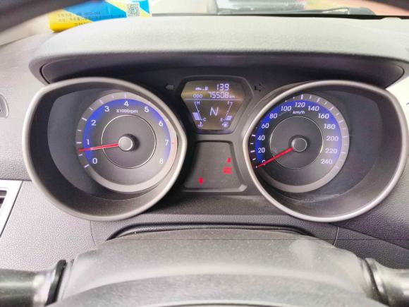 [上海·皖D] 二手现代朗动2016款 1.6L 自动智能型