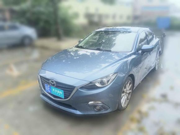 [佛山·粤E] 二手马自达马自达3 昂克赛拉2016款 三厢 2.0L 自动运动型