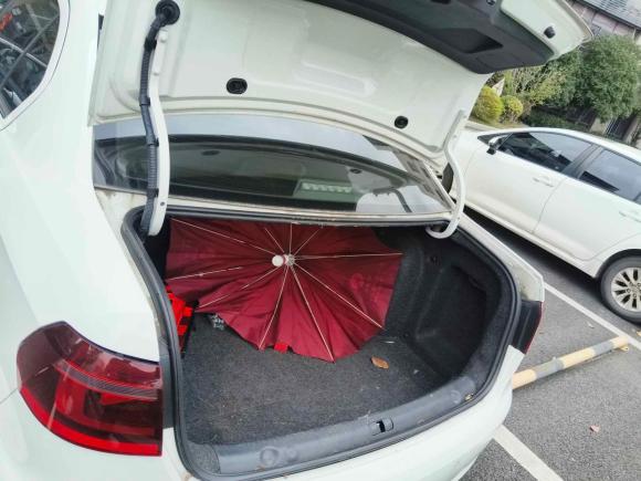 [杭州·浙A] 二手大众朗逸2014款 1.4TSI DSG蓝驱技术版