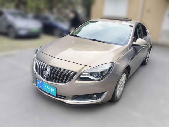 [上海·沪C] 二手别克君威2015款 1.6T 精英技术型