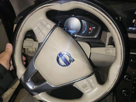 [合肥·皖A] 二手沃尔沃沃尔沃S80L2014款 2.0T T5 智雅版