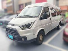 [广州·粤A] 江铃特顺2019款 2.8T商运型长轴中顶6座后单胎国VI JX493