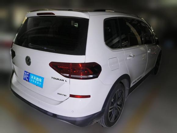 [苏州·苏E] 二手大众途安2018款 途安L 280TSI DSG拓界版 7座 国V