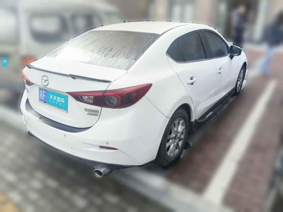 [嘉兴·浙F] 二手马自达马自达3 昂克赛拉2017款 三厢 1.5L 自动豪华型 国V