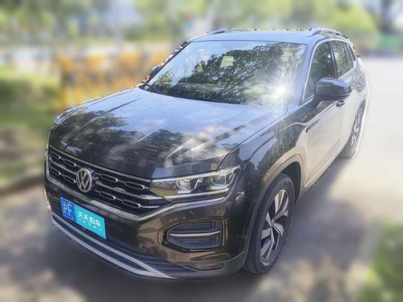 [上海·沪F] 二手大众探岳2020款 330TSI 两驱豪华智联版