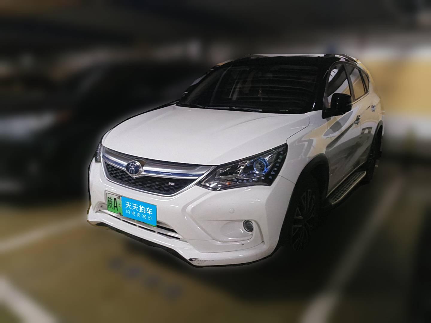 [西安·陕A] 比亚迪宋新能源2017款 宋DM 1.5TID 全时四驱尊荣型