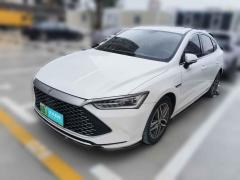 [深圳·粤B] 比亚迪秦PLUS2021款 DM-i 55KM 旗舰型