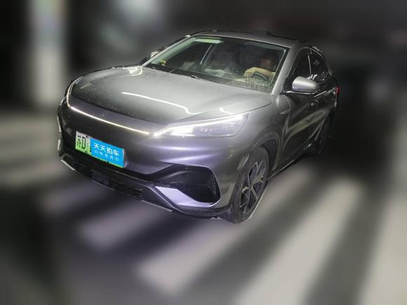 比亚迪元PLUS2024款 荣耀版 510KM 领先型「常州二手车」「天天拍车」