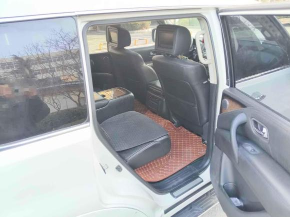 [青岛·鲁B] 二手英菲尼迪英菲尼迪QX802013款 5.6L 4WD