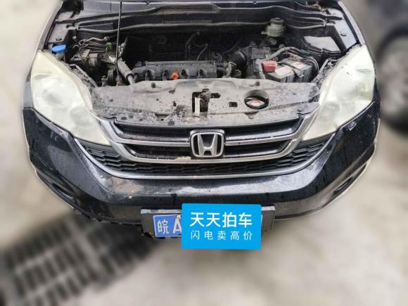 [合肥·皖A] 二手本田本田CR-V2010款 2.0L 自动两驱都市版