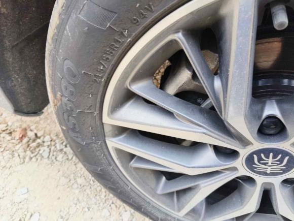 [青岛·鲁B] 二手比亚迪秦PLUS2021款 EV 500KM 豪华型