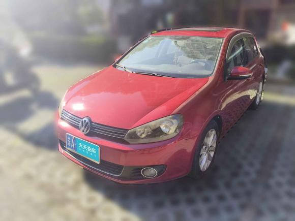 大眾高爾夫2012款 1.6 自動(dòng)舒適型「南京二手車」「天天拍車」