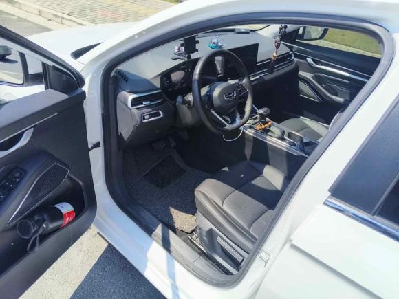 [温州·浙C] 二手吉利汽车帝豪2022款 第4代 1.5L CVT尊贵型