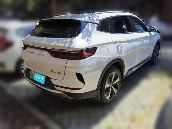 [上海·沪A] 二手比亚迪宋PLUS新能源2021款 DM-i 110KM 旗舰PLUS