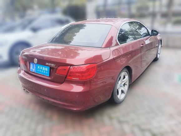[台州·浙J] 二手宝马宝马3系2009款 325i敞篷轿跑车