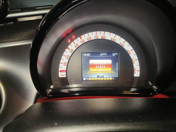 [西安·陕A] 二手smartsmart fortwo2018款 0.9T 66千瓦硬顶先锋版 国V