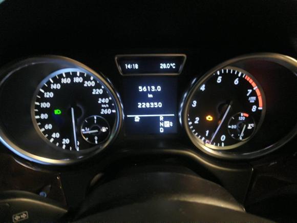 [南京·苏A] 二手奔驰奔驰M级2012款 ML 350 动感型