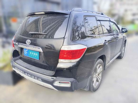 [深圳·鄂F] 二手丰田汉兰达2012款 2.7L 两驱7座豪华版