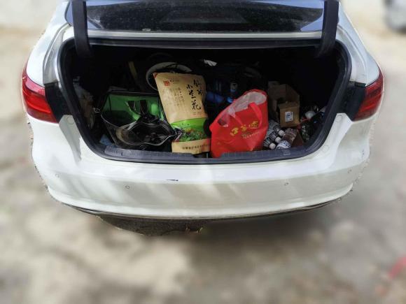 [合肥·皖A] 二手长安睿骋CC2018款 1.5T 自动豪雅型光芒版 国V