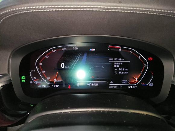 [上海·沪F] 二手宝马宝马5系2021款 530Li 尊享型 M运动套装