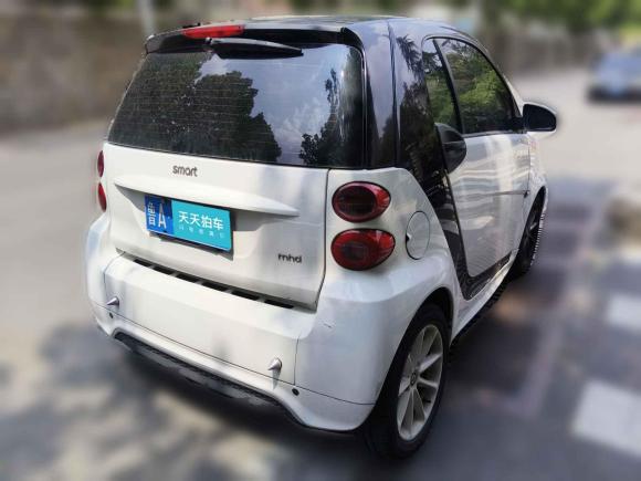 [济南·鲁A] 二手smartsmart fortwo2014款 1.0 MHD 硬顶新年特别版