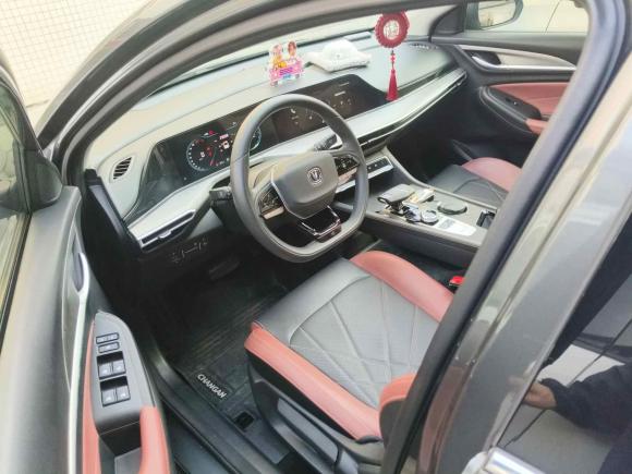 [广州·粤E] 二手长安逸动2022款 PLUS 蓝鲸NE 1.4T GDI DCT尊贵版