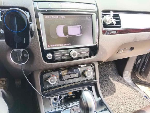 [上海·沪D] 二手大众途锐2017款 3.0TSI 拓界版