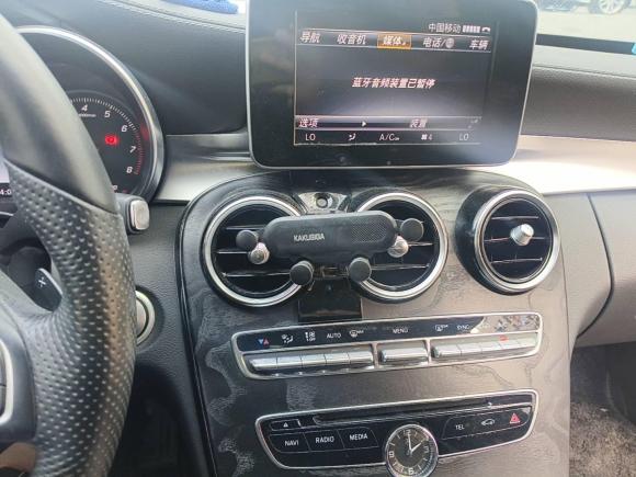 [合肥·皖A] 二手奔驰奔驰C级2016款 C 180 L 运动型