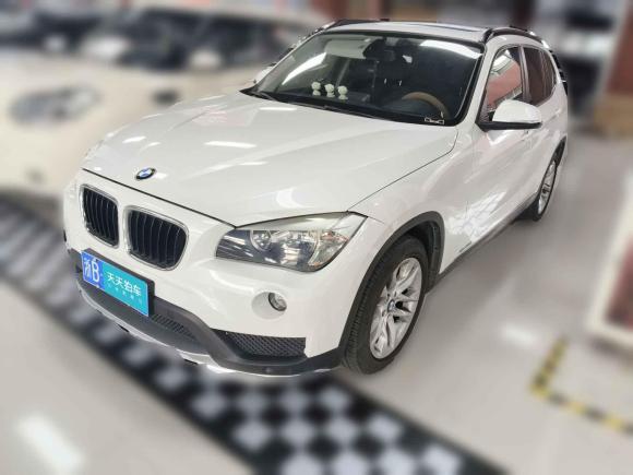 宝马宝马X12015款 sDrive18i 时尚晋级版「宁波二手车」「天天拍车」