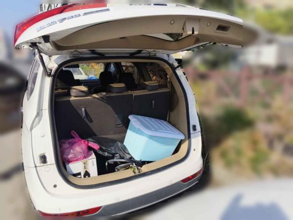 [广州·粤K] 二手宝骏宝骏7302017款 1.8L iAMT豪华型 7座