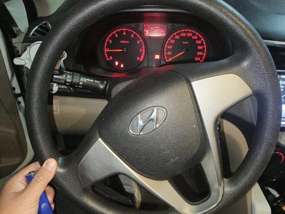 [西安·陕A] 二手现代瑞纳2014款 1.4L 自动智能型GLS