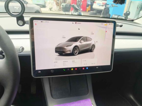 [上海·沪A] 二手特斯拉Model Y2023款 后轮驱动版