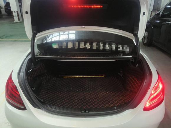 [合肥·皖A] 二手奔驰奔驰C级2017款 C 200 L 运动版