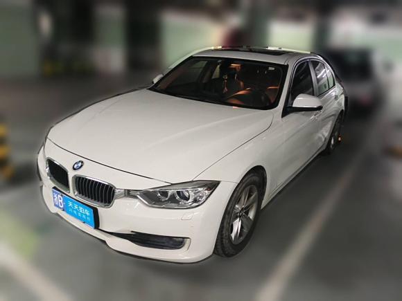 [杭州·浙B] 二手宝马宝马3系2014款 320i 时尚型