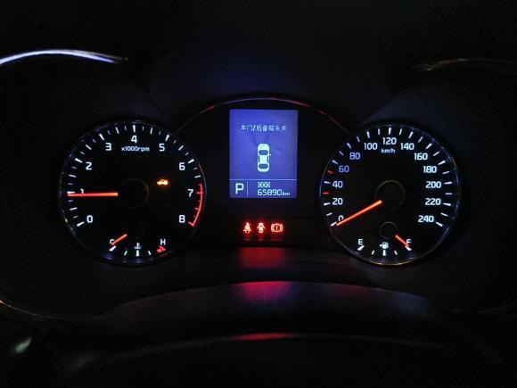 [深圳·粤B] 二手起亚起亚K32013款 1.6L 自动GLS