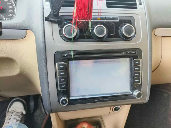 [武汉·鄂A] 二手大众途安2011款 1.4T DSG智雅版5座