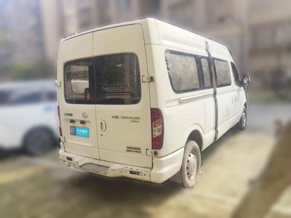 [嘉兴·浙F] 二手上汽大通MAXUS新途V802018款 2.5T AMT傲运通长轴中顶7/10座