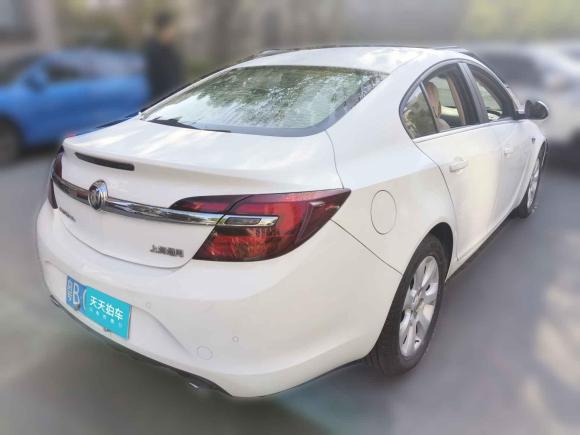 [上海·粤B] 二手别克君威2014款 2.0L 领先时尚型